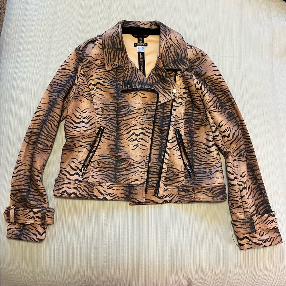 Venus Animal Print Jacket - NWOT